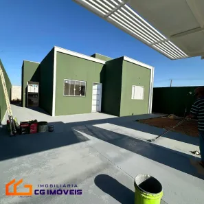 Casa com 3 Quartos à venda, 72m² no Residencial Figueiras do Parque, Campo Grande