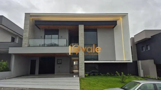 Casa de Condomínio com 5 Quartos à venda, 487m² no Loteamento Vivant Urbanova, São José dos Campos
