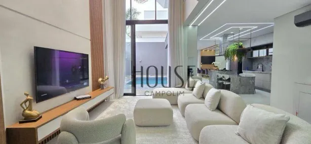 Casa de Condomínio com 4 Quartos para alugar, 388m² no Parque Campolim, Sorocaba