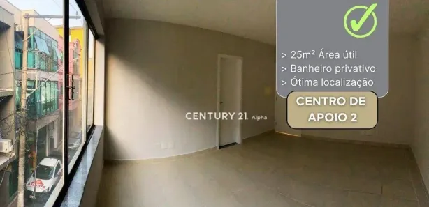 Sala Comercial para alugar, 25m² no Alphaville, Santana de Parnaíba