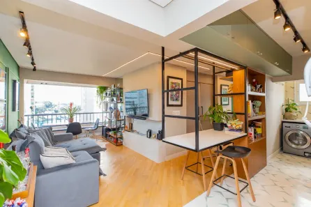 Apartamento com 1 Quarto à venda, 46m² no Brooklin Paulista, São Paulo
