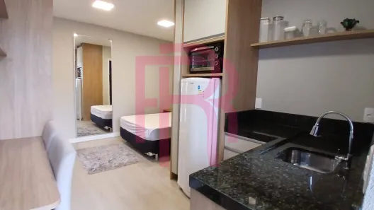 Apartamento com 1 Quarto para alugar, 21m² no Vila Real, Balneário Camboriú