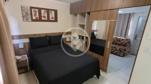 Apartamento com 1 Quarto à venda, 30m² no Chácara Roma, Caldas Novas