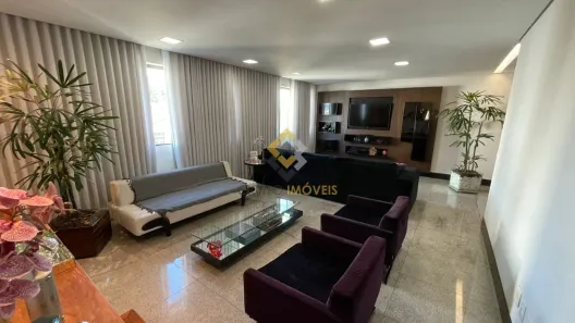 Apartamento com 4 Quartos à venda, 170m² no Santa Rosa, Belo Horizonte
