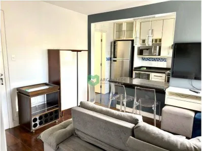 Apartamento com 2 Quartos para alugar, 70m² no Cerqueira César, São Paulo