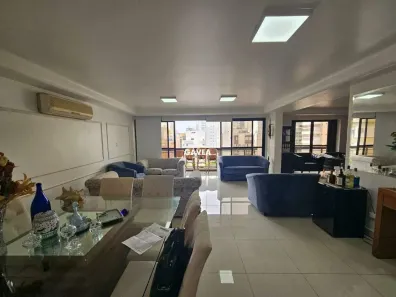 Apartamento com 4 Quartos à venda, 340m² no Gonzaga, Santos