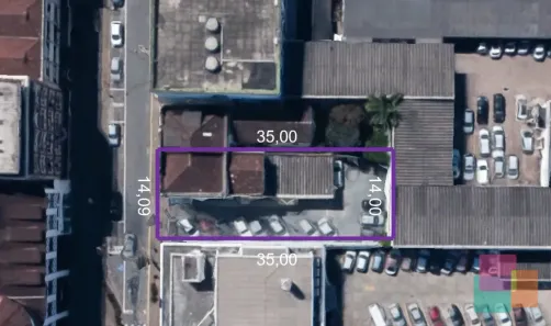 Imóvel Comercial à venda, 228m² no Centro, Joinville