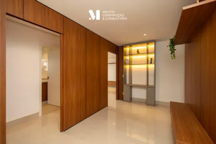 Apartamento com 4 Quartos para alugar, 178m² no Setor Sudoeste, Brasília