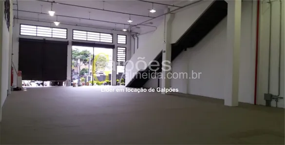 Galpão/Depósito/Armazém para alugar, 1000m² no Tamboré, Barueri