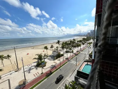 Apartamento com 3 Quartos para alugar, 140m² no Canto do Forte, Praia Grande