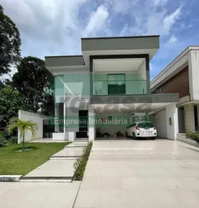 Casa de Condomínio com 3 Quartos à venda, 360m² no Ponta Negra, Manaus