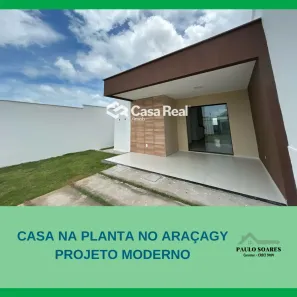 Casa com 3 Quartos à venda, 107m² no , São José de Ribamar