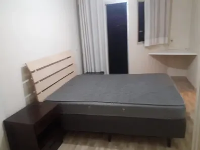 Apartamento com 1 Quarto para alugar, 32m² no Indianópolis, São Paulo