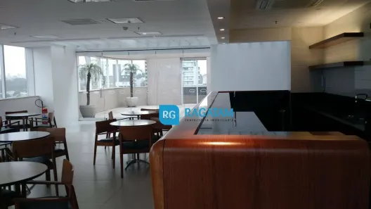 Sala Comercial para alugar, 122m² no Cidade Monções, São Paulo