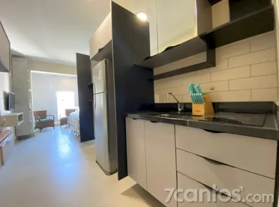Apartamento com 1 Quarto para alugar, 28m² no Vila Clementino, São Paulo