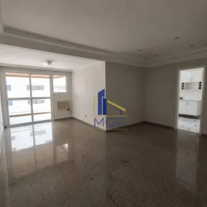 Apartamento com 3 Quartos para alugar, 130m² no Boqueirão, Santos