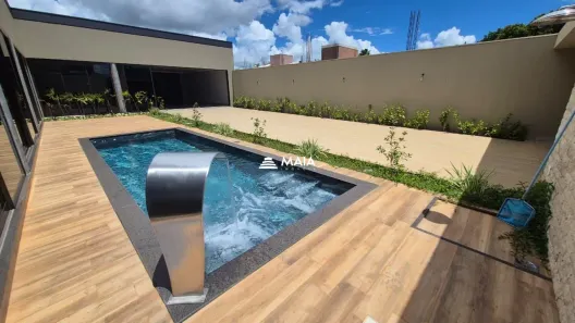 Casa de Condomínio com 4 Quartos à venda, 550m² no Residencial Mário de Almeida Franco, Uberaba