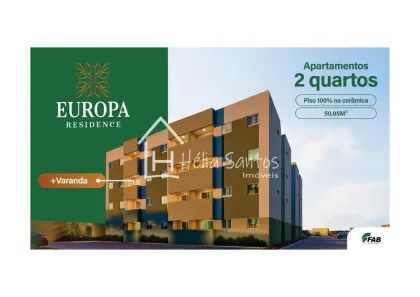 Apartamento com 2 Quartos à venda, 51m² no Santa Luzia, Igarassu