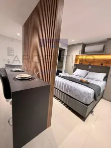 Apartamento com 1 Quarto para venda ou aluguel, 26m² no Centro, Mogi das Cruzes