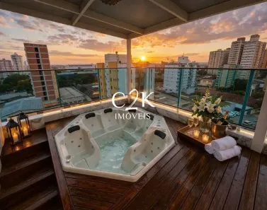 Cobertura com 5 Quartos à venda, 359m² no Setor Morais, Goiânia