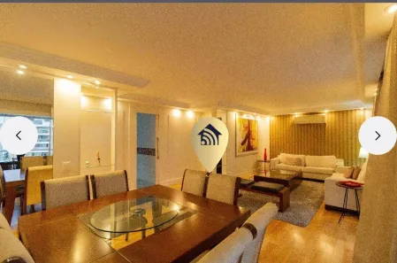 Apartamento com 3 Quartos para alugar, 165m² no Alto da Lapa, São Paulo