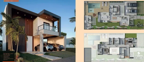 Casa de Condomínio com 3 Quartos à venda, 209m² no Aruana, Aracaju