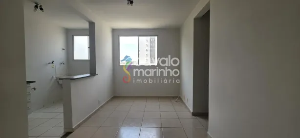 Apartamento com 3 Quartos para alugar, 61m² no Vila Monte Alegre, Ribeirão Preto