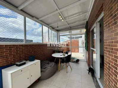 Apartamento com 1 Quarto à venda, 72m² no Encruzilhada, Santos