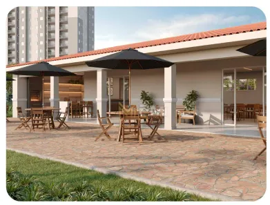 Apartamento com 2 Quartos à venda, 46m² no Vila Yolanda Costa e Silva, Sumaré