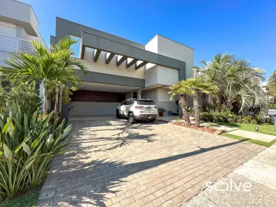 Casa de Condomínio com 5 Quartos à venda, 358m² no Jardim Santa Rita, Indaiatuba