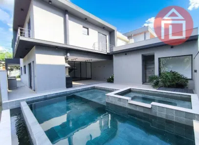 Casa de Condomínio com 5 Quartos para venda ou aluguel, 305m² no Residencial San Vitale, Bragança Paulista