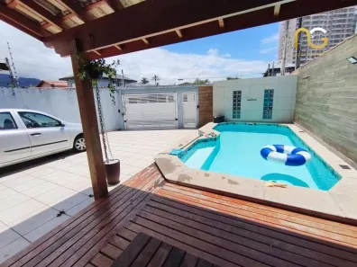 Sobrado com 4 Quartos à venda, 174m² no Solemar, Praia Grande