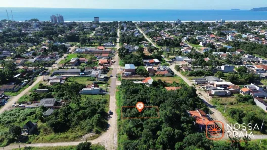 Lote/Terreno à venda, 192m² no Continental, Itapoá