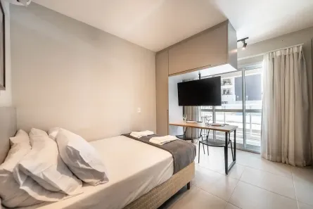 Apartamento com 1 Quarto à venda, 25m² no Indianópolis, São Paulo