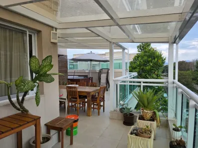Cobertura com 3 Quartos para alugar, 174m² no Recreio dos Bandeirantes, Rio de Janeiro