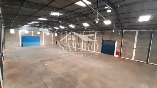 Galpão/Depósito/Armazém para alugar, 860m² no Francisca Augusta Rios, Pouso Alegre