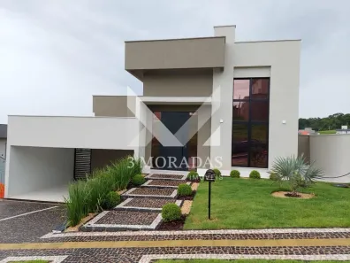 Casa de Condomínio com 4 Quartos à venda, 234m² no Jardins Bolonha, Senador Canedo
