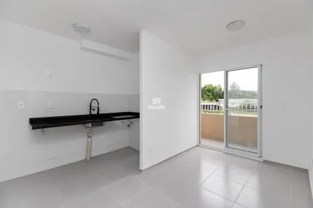 Apartamento com 2 Quartos para alugar, 47m² no Bairro Alto, Curitiba