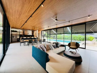 Casa de Condomínio com 6 Quartos para venda ou aluguel, 1109m² no Sítios de Recreio Gramado, Campinas