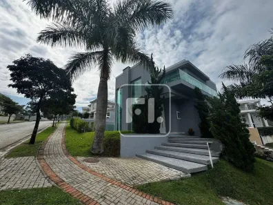 Casa de Condomínio com 4 Quartos para alugar, 420m² no Tamboré, Santana de Parnaíba