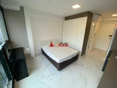 Apartamento com 1 Quarto para alugar, 25m² no Vila Mariana, São Paulo