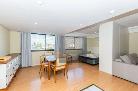 Apartamento com 1 Quarto para alugar, 50m² no Capão da Imbuia, Curitiba