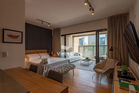 Apartamento com 1 Quarto à venda, 45m² no Vila Nova Conceição, São Paulo