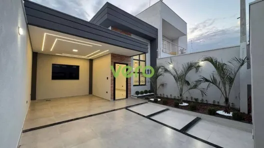 Casa com 2 Quartos à venda, 103m² no Loteamento Residencial Jardim Esperança, Americana