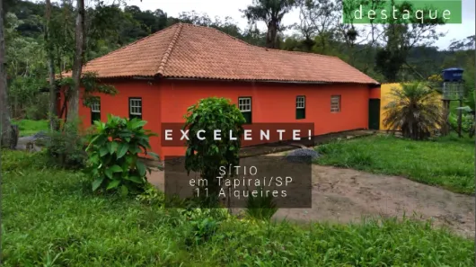 Fazenda/Sítio com 8 Quartos à venda, 266200m² no , Tapiraí