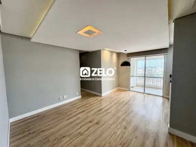 Apartamento com 3 Quartos para alugar, 80m² no Ponte Preta, Campinas