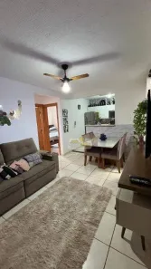 Apartamento com 2 Quartos à venda, 52m² no Recreio dos Bandeirantes, Uberaba
