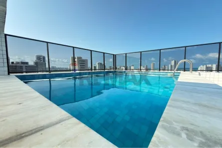 Apartamento com 1 Quarto para alugar, 45m² no Boa Viagem, Recife
