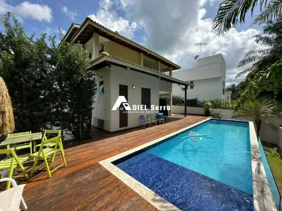 Casa de Condomínio com 4 Quartos à venda, 271m² no Alphaville (Abrantes), Camaçari