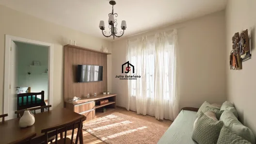 Apartamento com 2 Quartos à venda, 50m² no Vila Marinela, Campos do Jordão